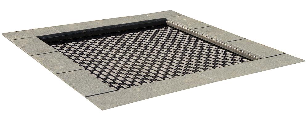 Bodentrampolin Kids Tramp Playground 1,50x1,50 m