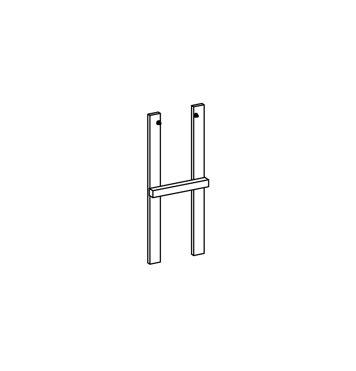 Anbaurahmen Ansicht 2