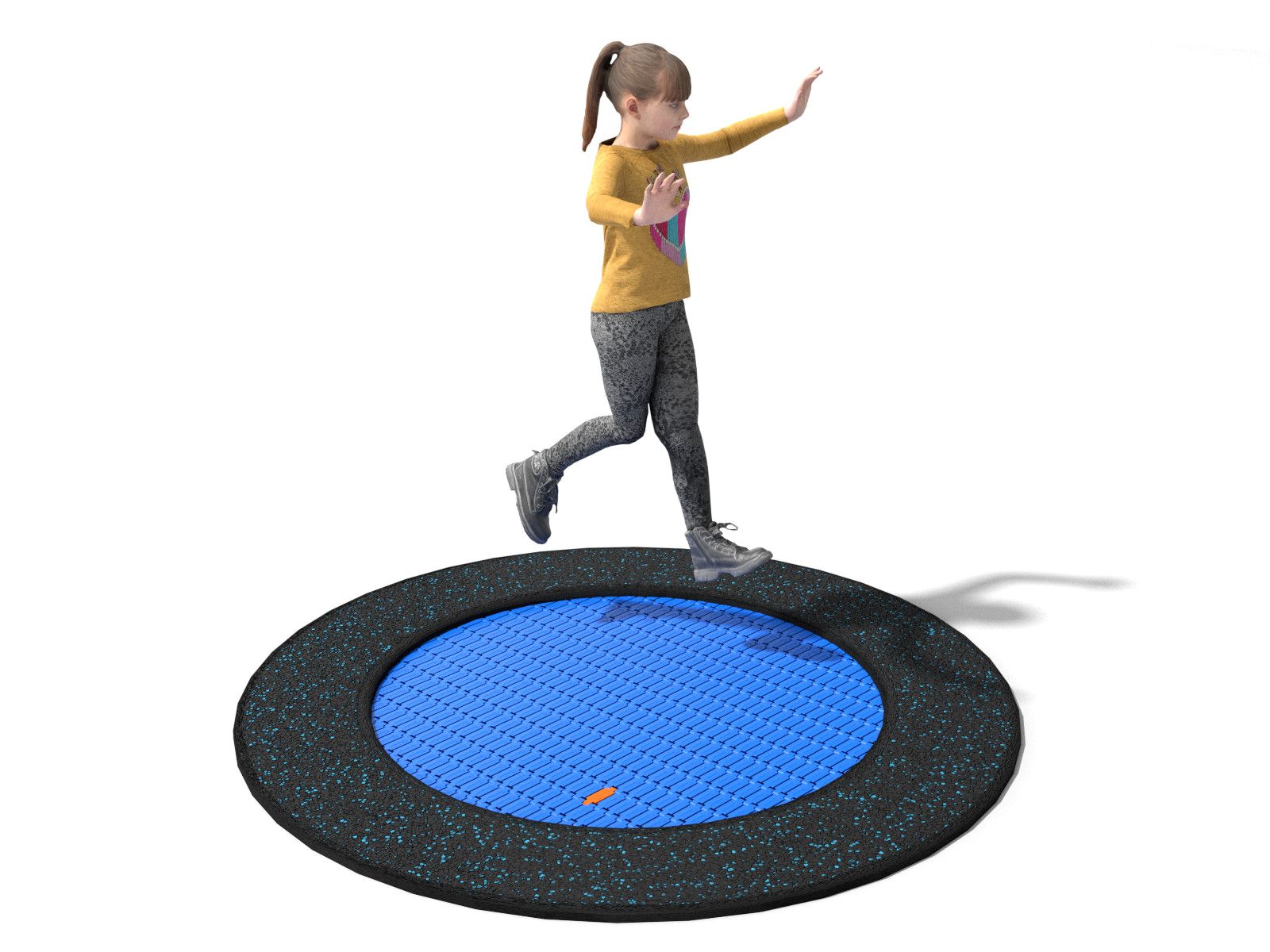 Trampolin Ø 1,91 m Ansicht 2