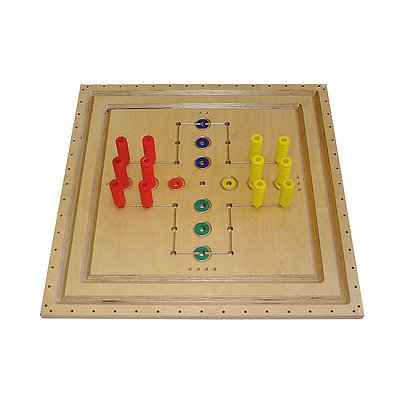 Pedalo Spielesammlung „Grossbrett“ Ansicht 2