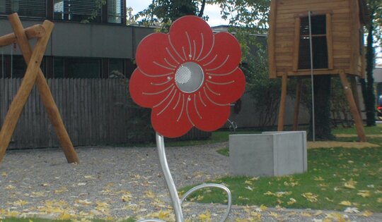 Sprachrohr Blume Ansicht 3