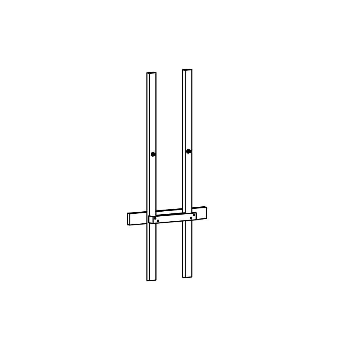 Anbaurahmen Ansicht 2