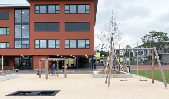 Trampolin Sb - bodengleich Ansicht 3