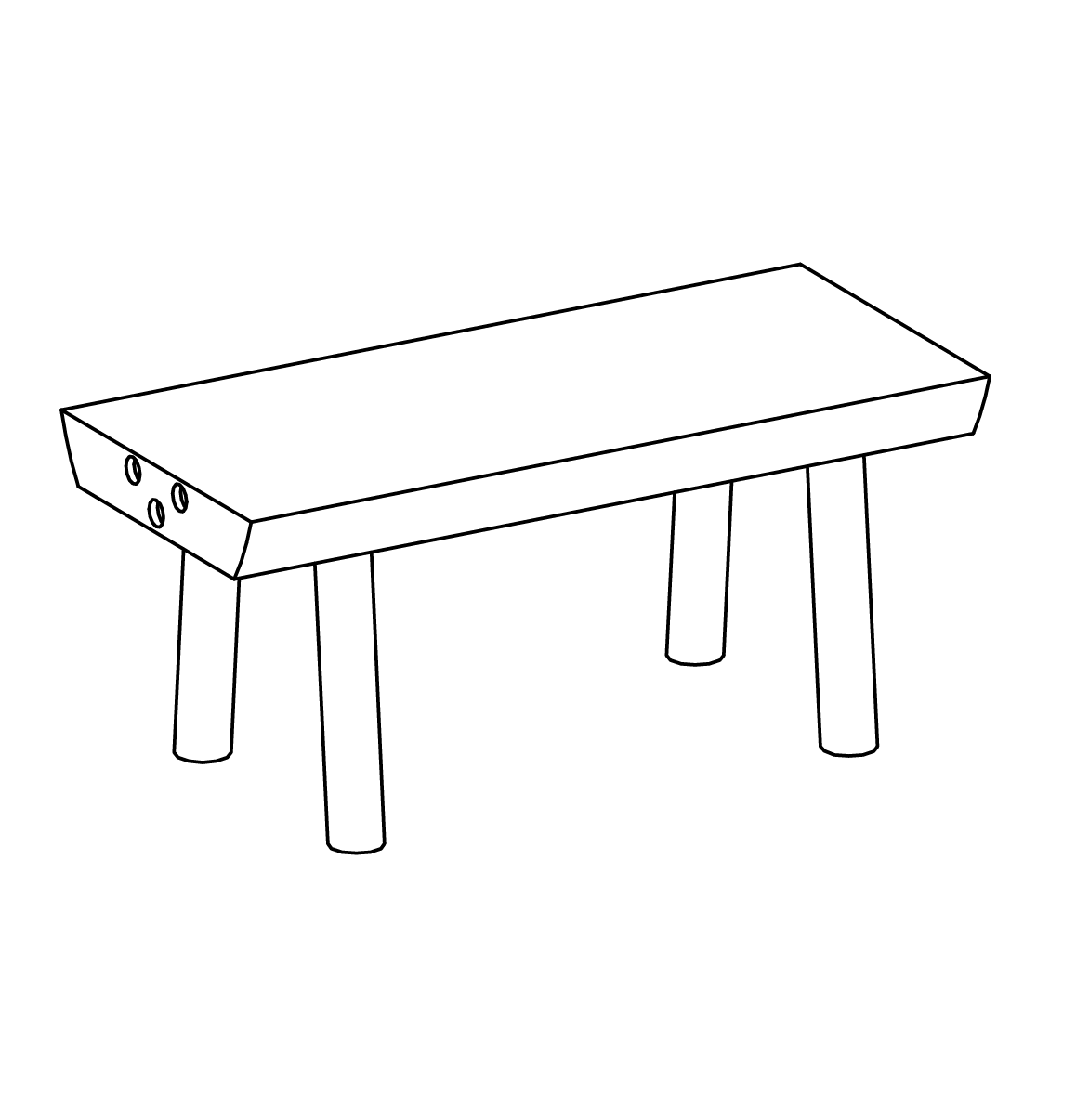 Spieltisch Ansicht 2
