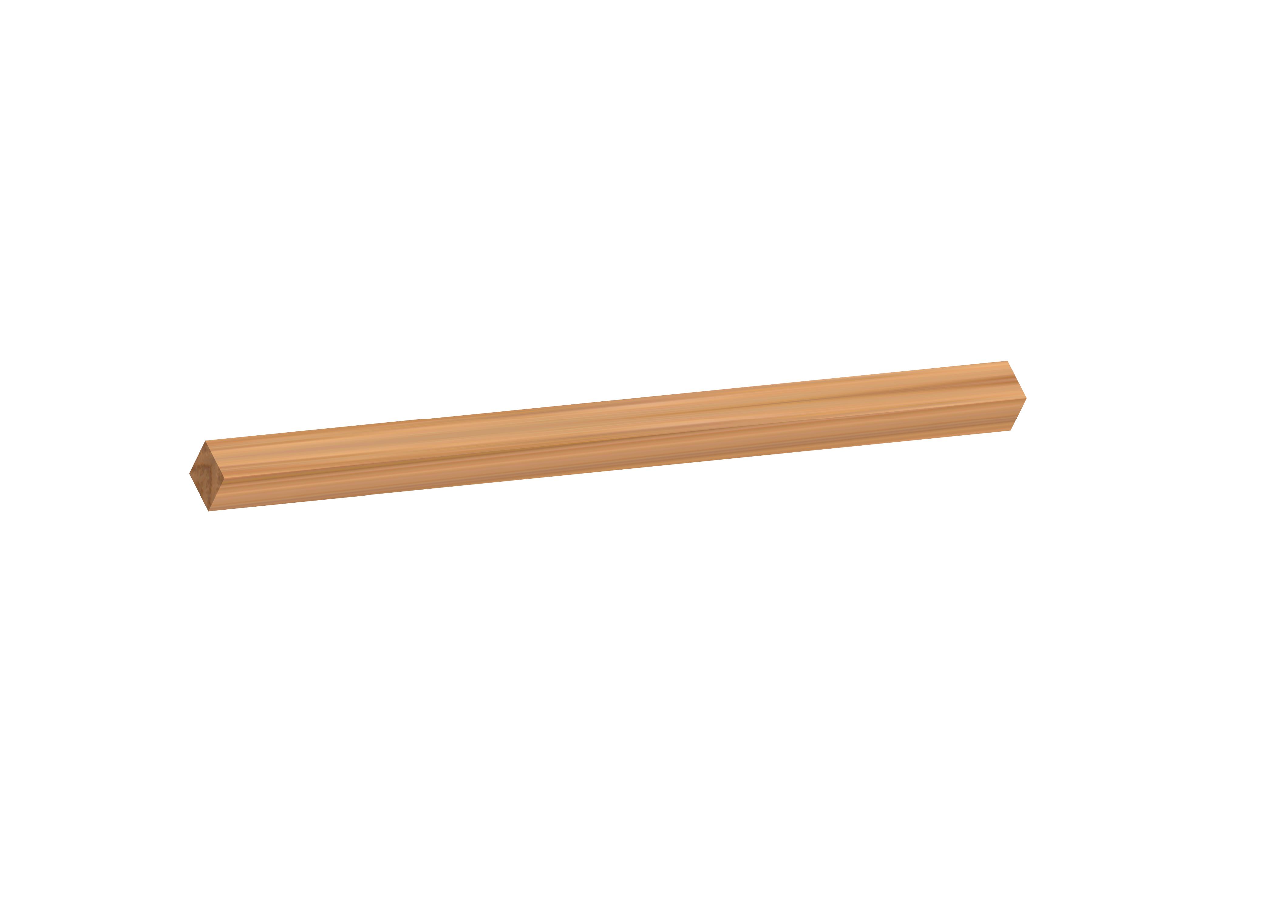 Rampentrittholz - für schräge Rampe Serie 4. 115 Ansicht 2