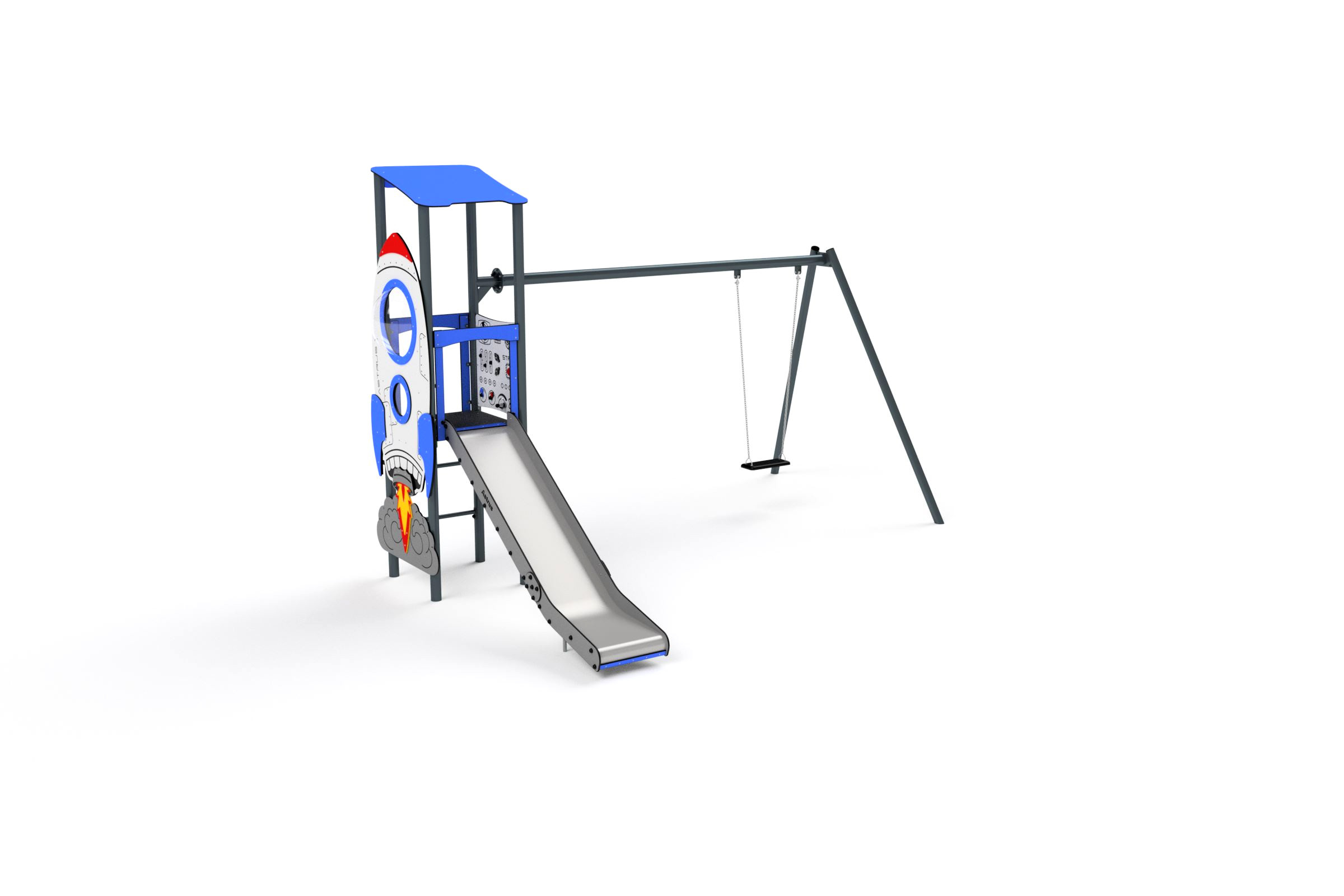 11143 Spielset aus Metall Ansicht 2