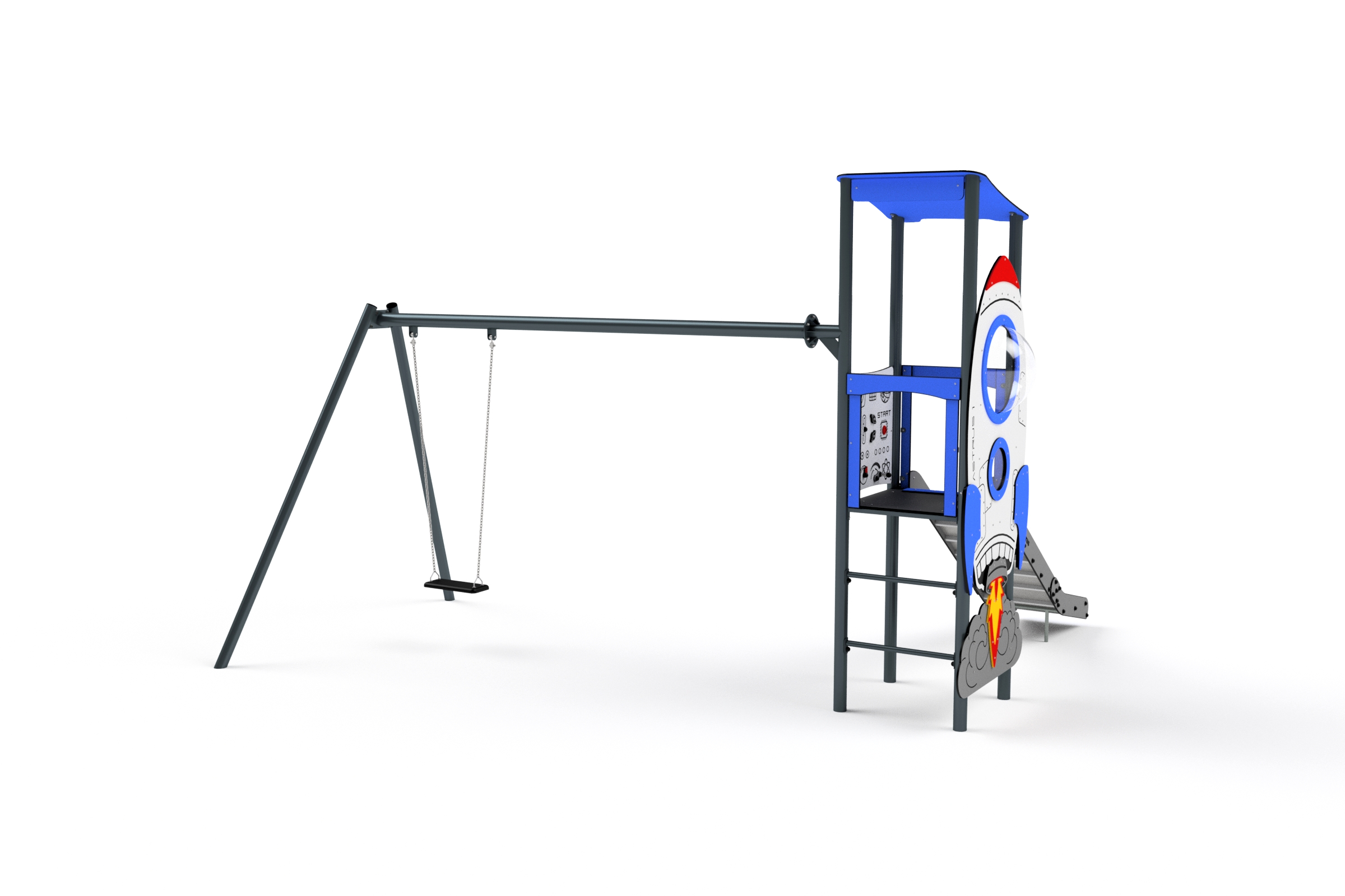 11143 Spielset aus Metall Ansicht 3