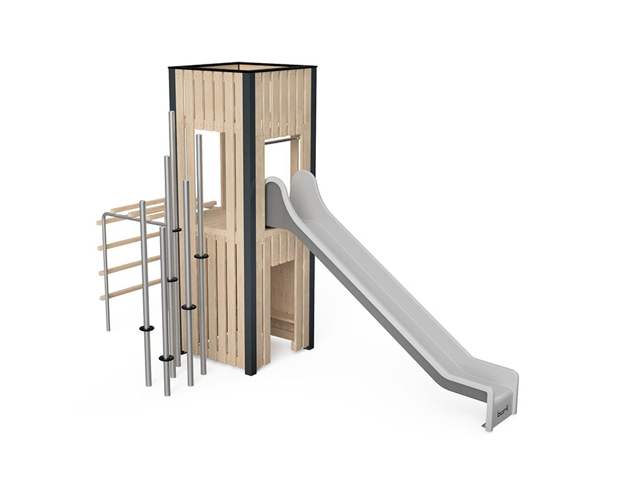 Spielturm-Kombination Jano Ansicht 2