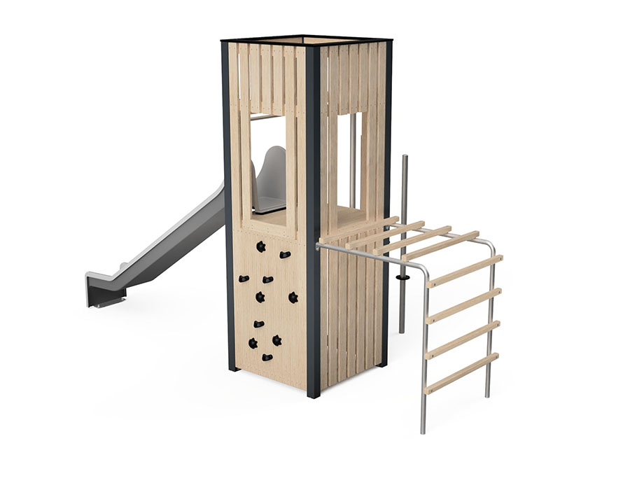 Spielturm-Kombination Jano Ansicht 3