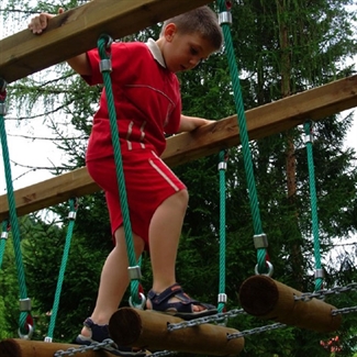 Spielturm "Falke" Ansicht 4