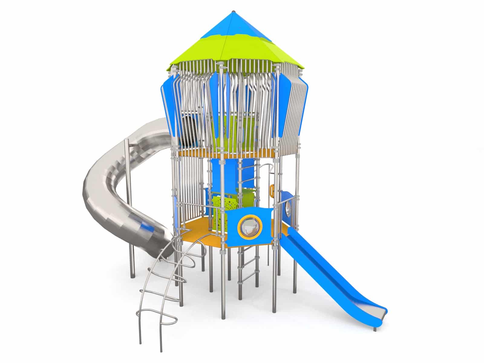 Spielturm  Triton Ansicht 2