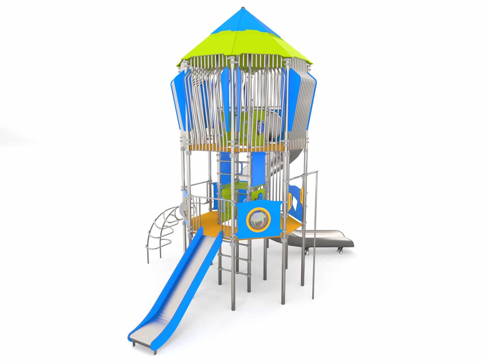 Spielturm  Triton Ansicht 3