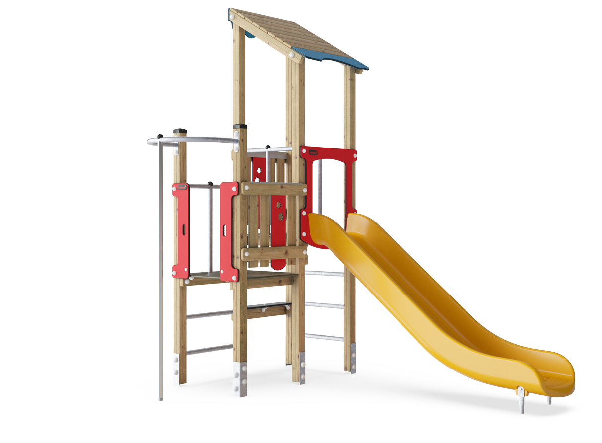 Multi-Ebenen-Spielturm KPW102201 Ansicht 2