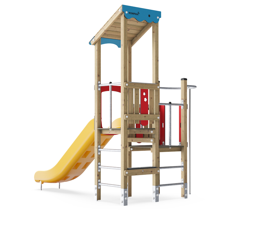 Multi-Ebenen-Spielturm KPW102201 Ansicht 3