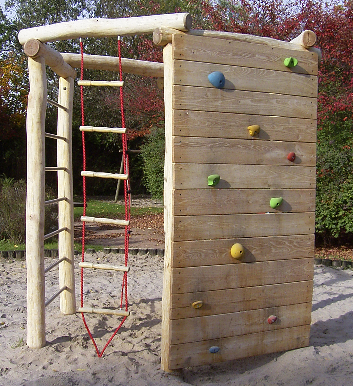Sechseckanlage H250cm Ansicht 5