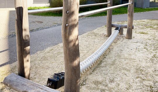 bimbo Balancierseilbrücke nature Ansicht 2