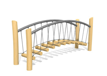 bimbo Balancierseilbrücke nature Ansicht 4