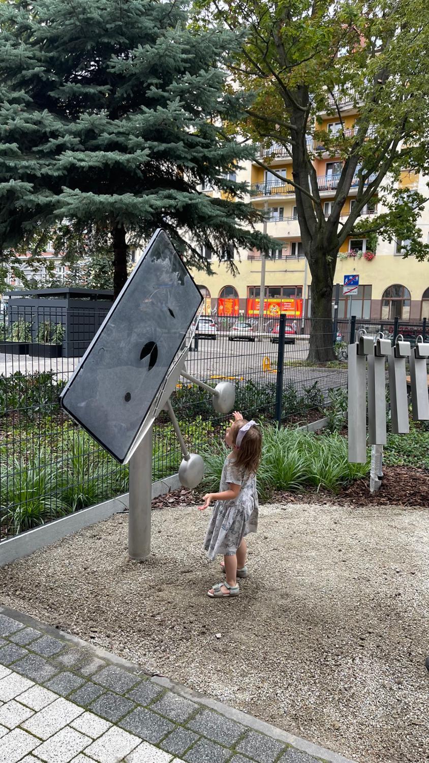Strömungstafel pendelnd Ansicht 4