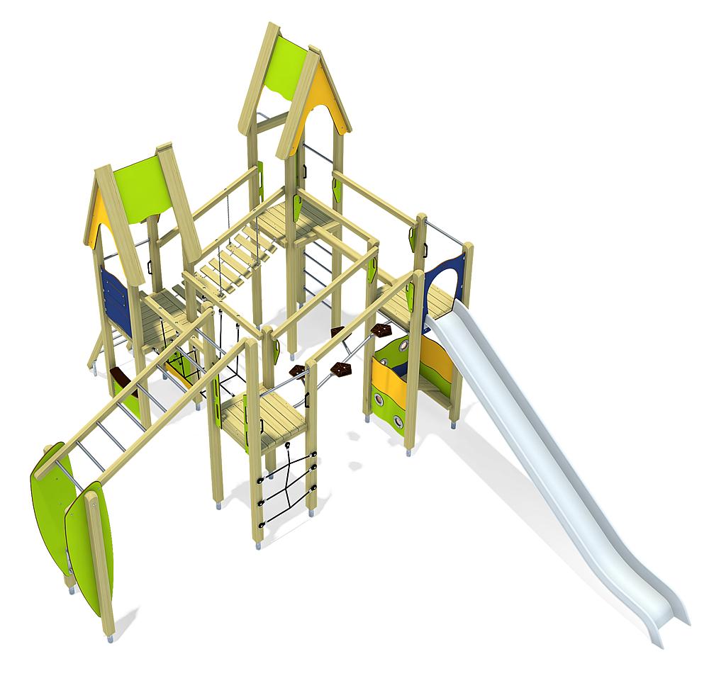 Spielanlage Robin, Solo Ansicht 4