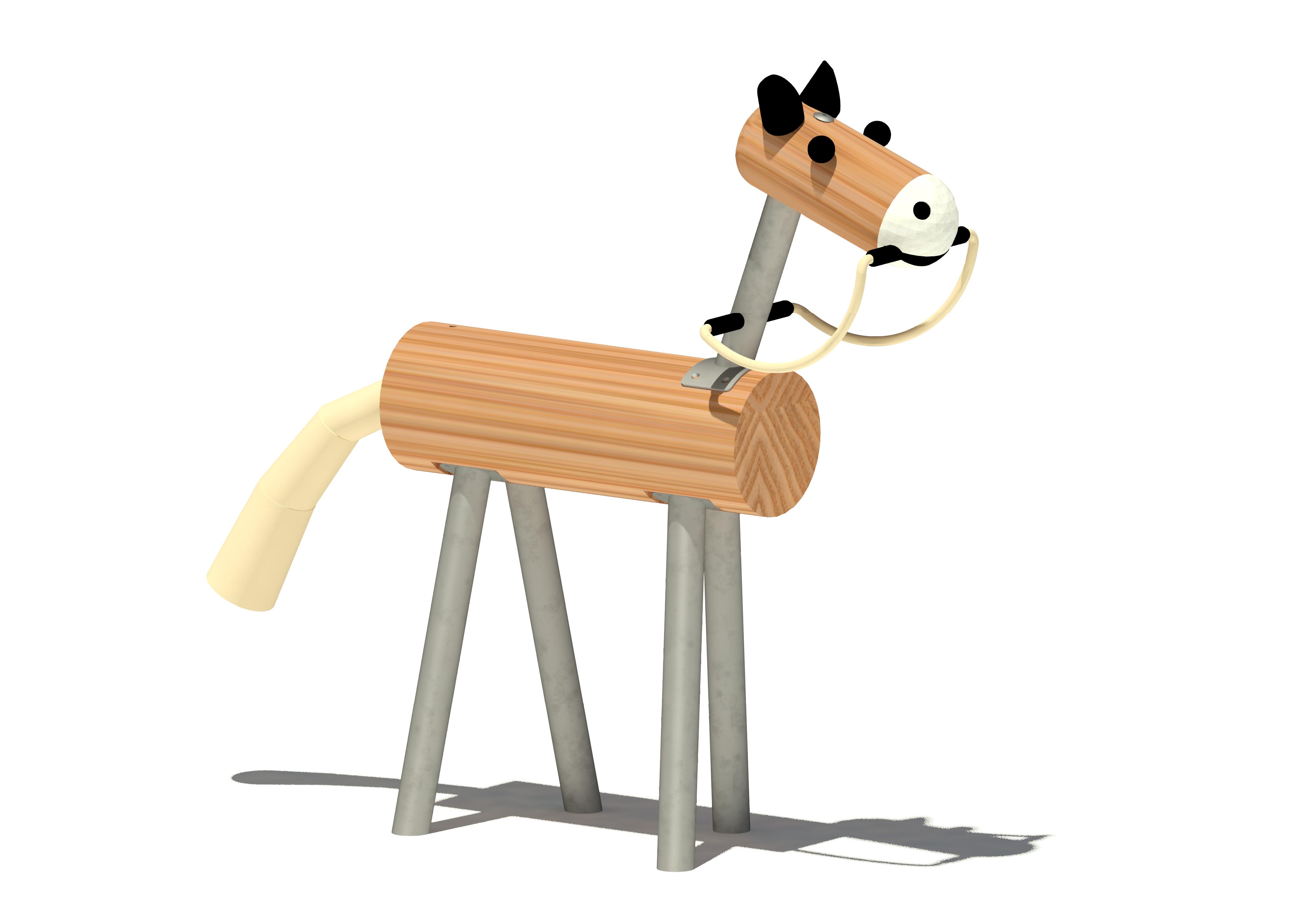 Reitpferd 1960 Ansicht 2