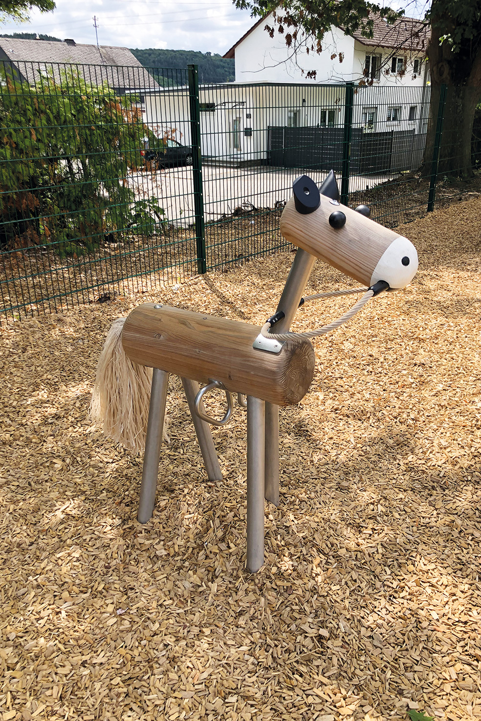 Reitpferd 1960 Ansicht 3