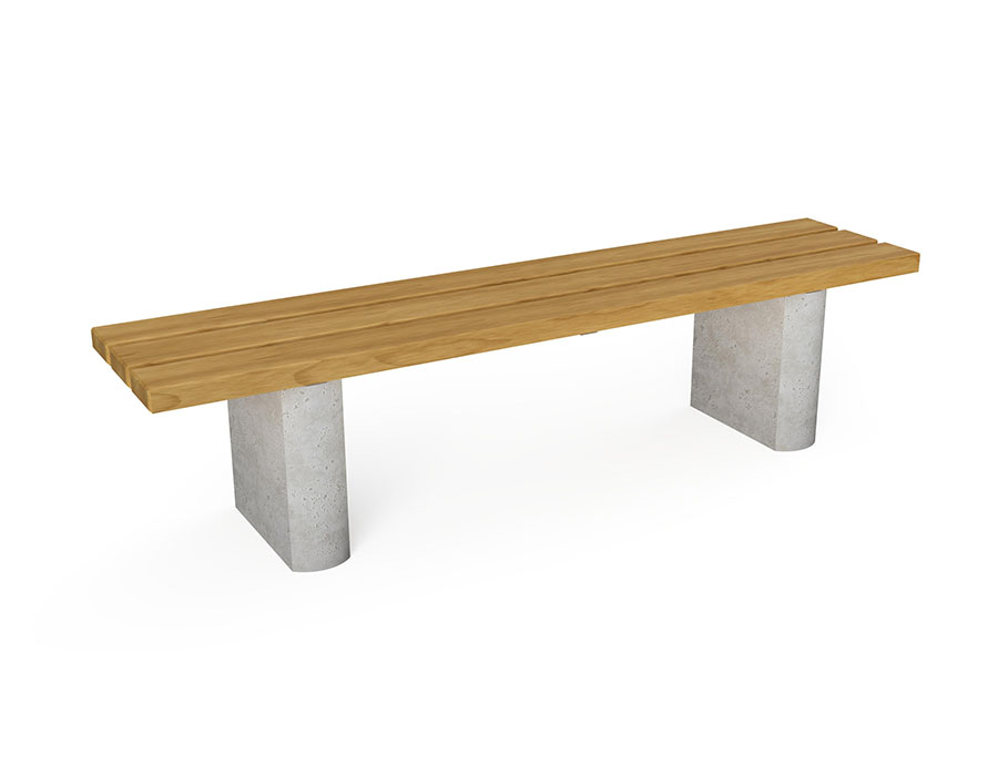 Parkbank Kiefer Ansicht 2