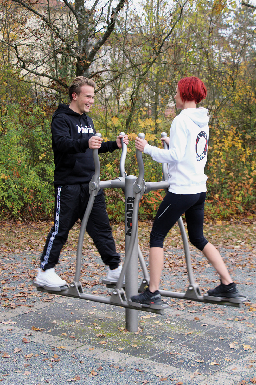 SPGM POWER® Fitness Crosstrainer Ansicht 5