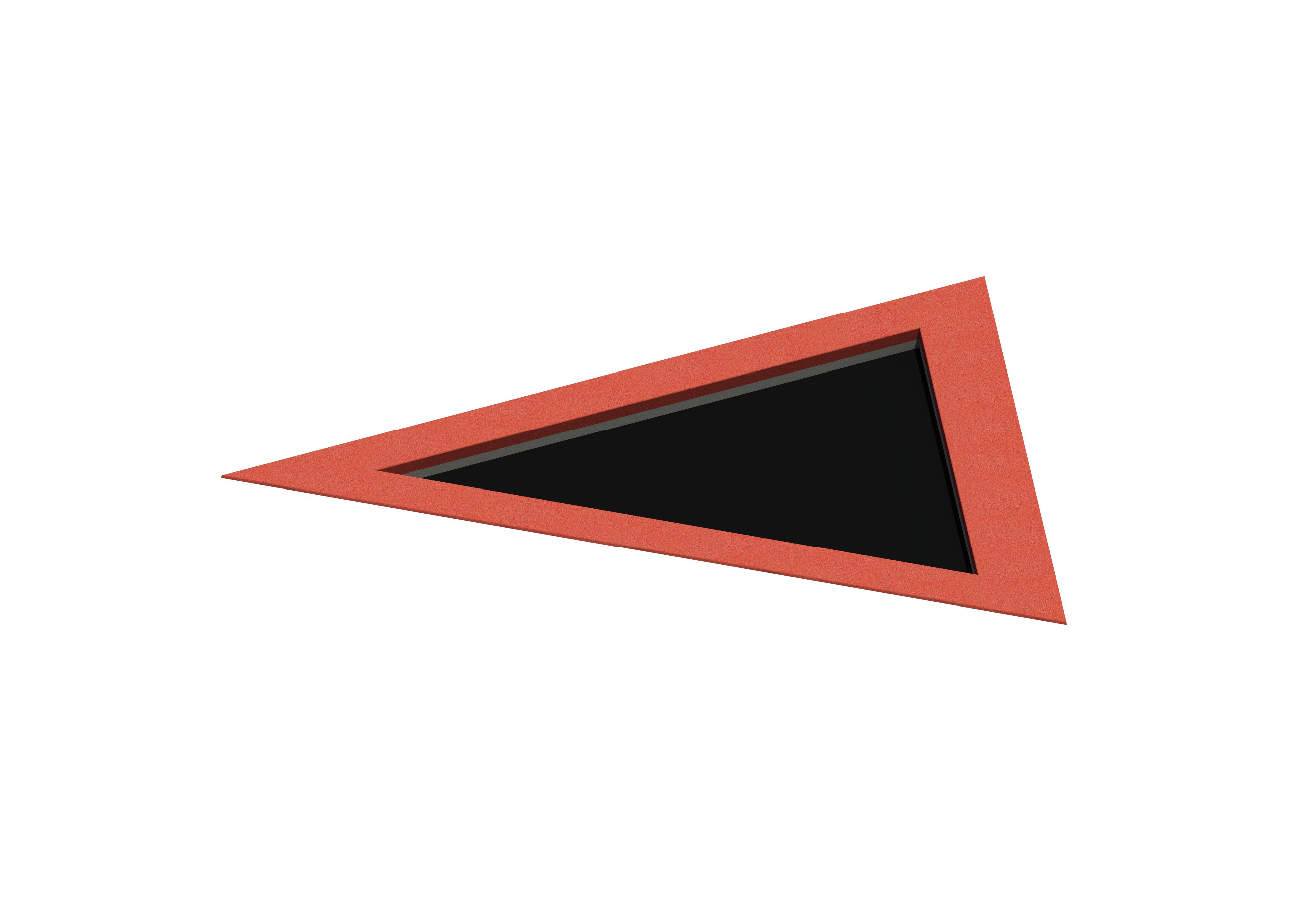 Trampolin Triangulum Ansicht 2