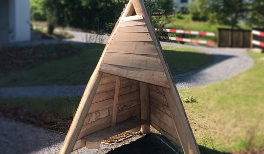 Tipi 1 - lasiert Ansicht 2