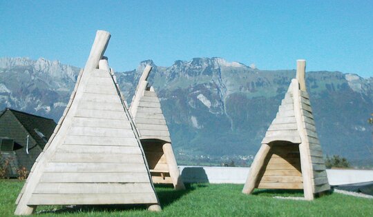 Tipi 1 - lasiert Ansicht 3