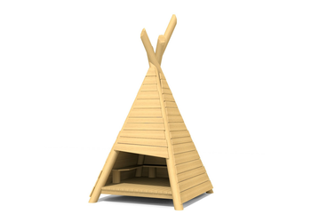 Tipi 1 - lasiert Ansicht 5