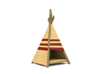 Tipi 1 - lasiert Ansicht 6