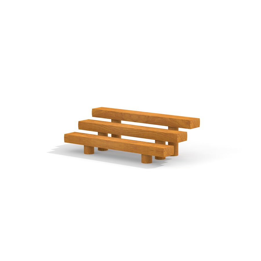 Holztribüne Ansicht 2