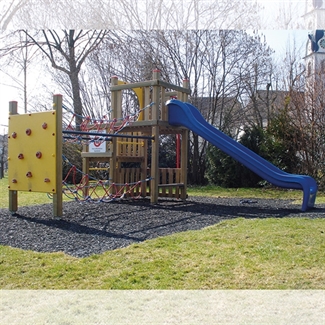Spielanlage «Allosaurus» Ansicht 3