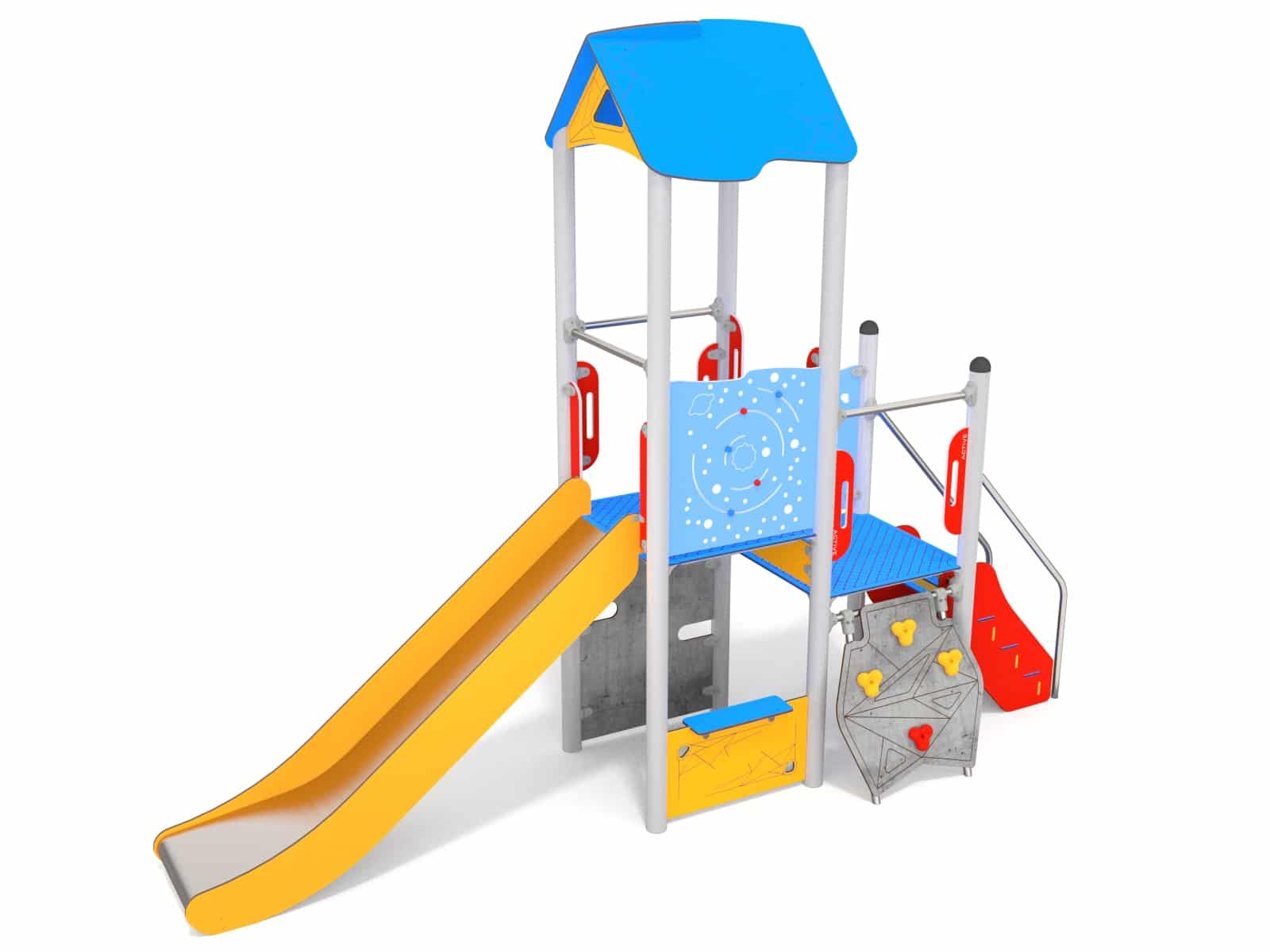 Kletterturm Wito Ansicht 2