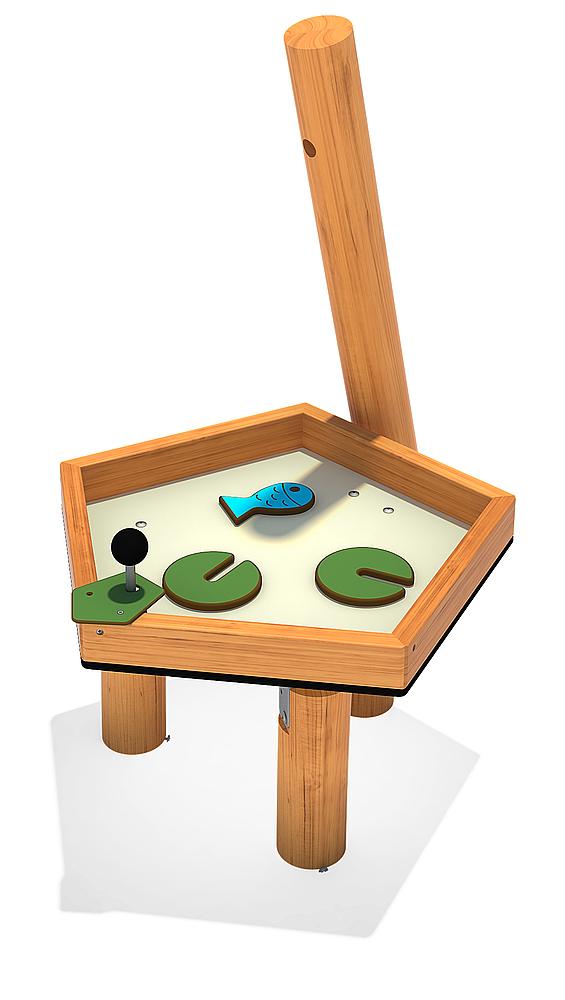 Wassermatschanlage Inna Ansicht 4
