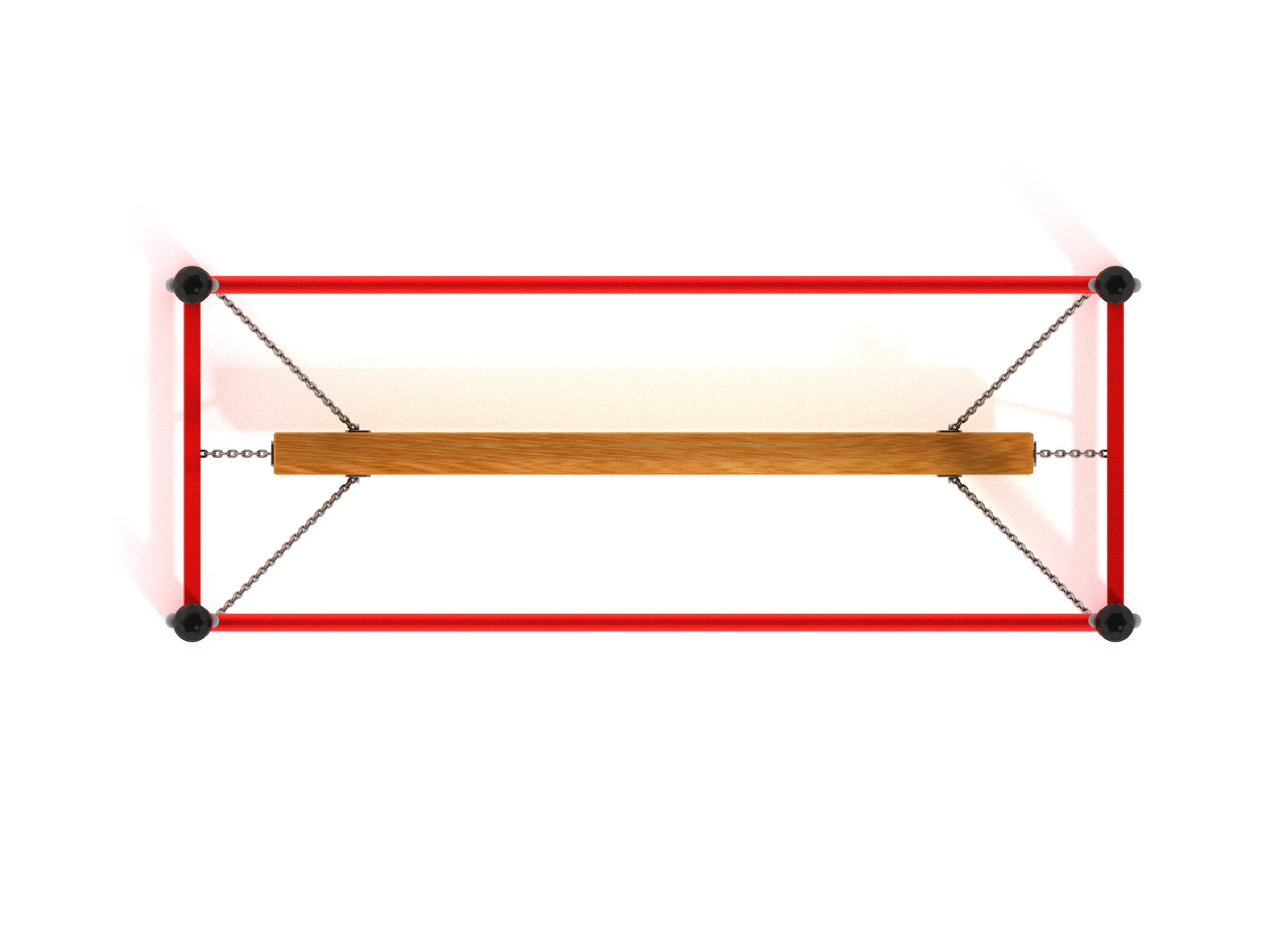 Balancierbalken Swing Ansicht 3