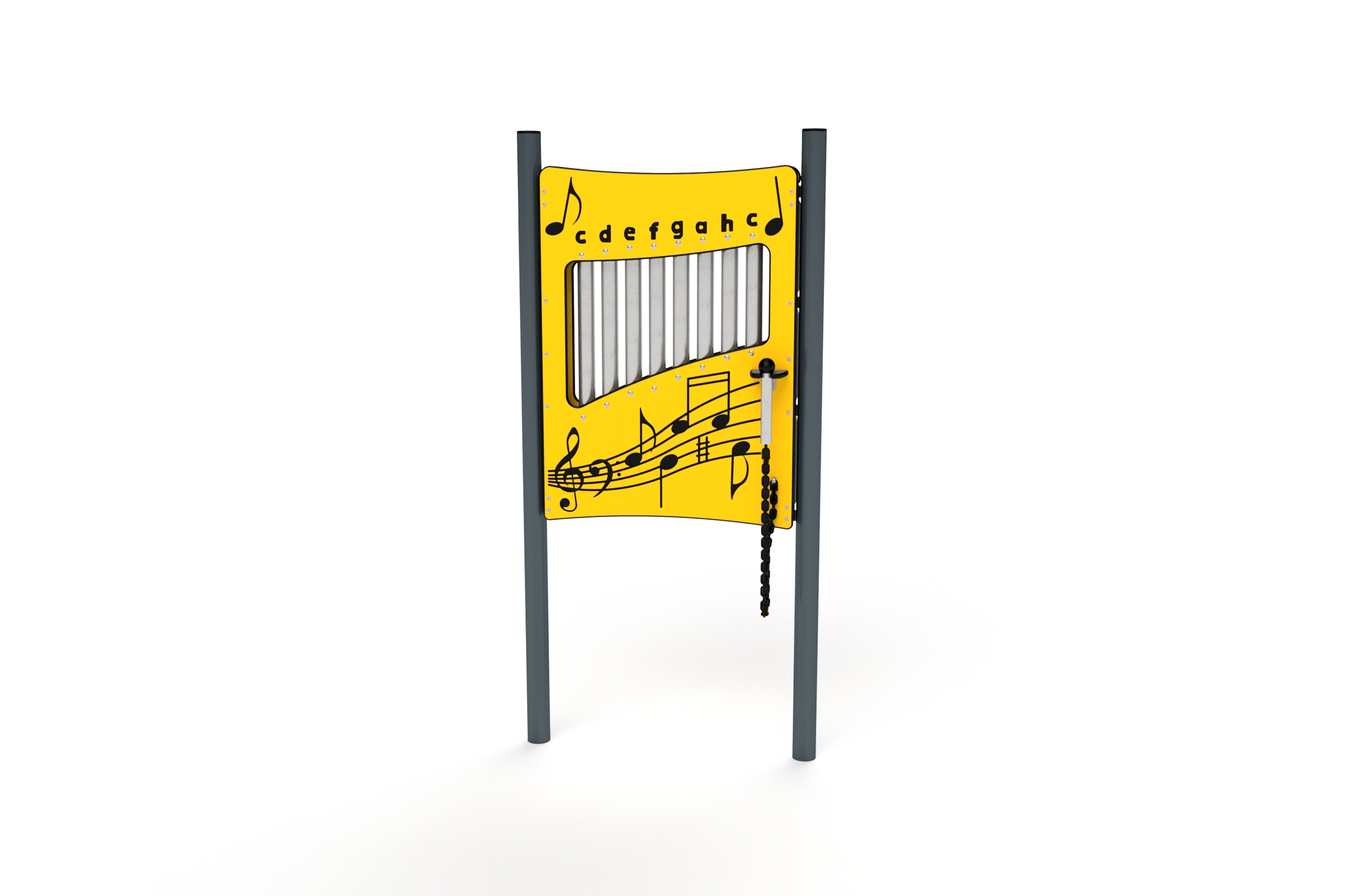 3330S Spieltafel Xylophon Ansicht 2
