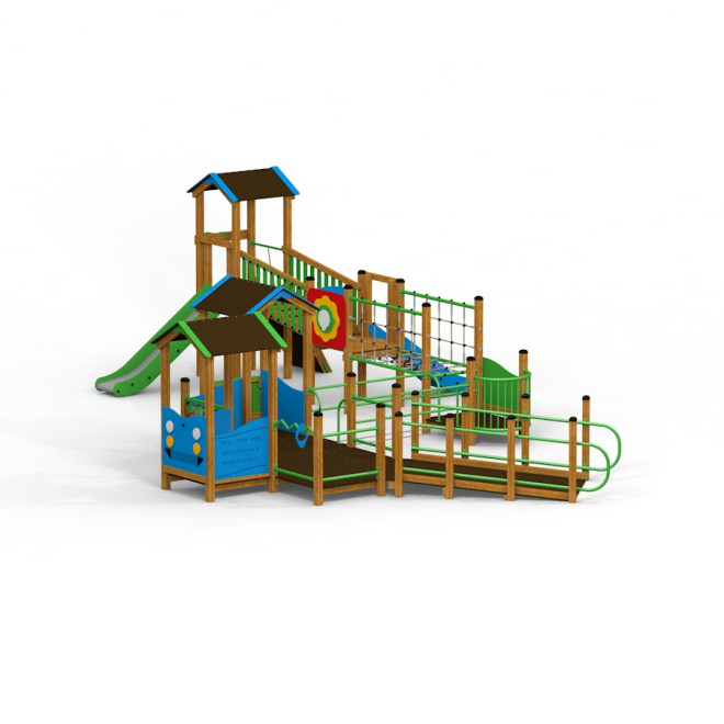Epsilon Barrierefreie Spielplatz Ansicht 2