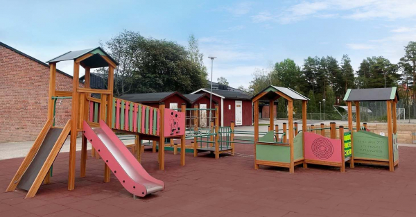 Epsilon Barrierefreie Spielplatz Ansicht 3