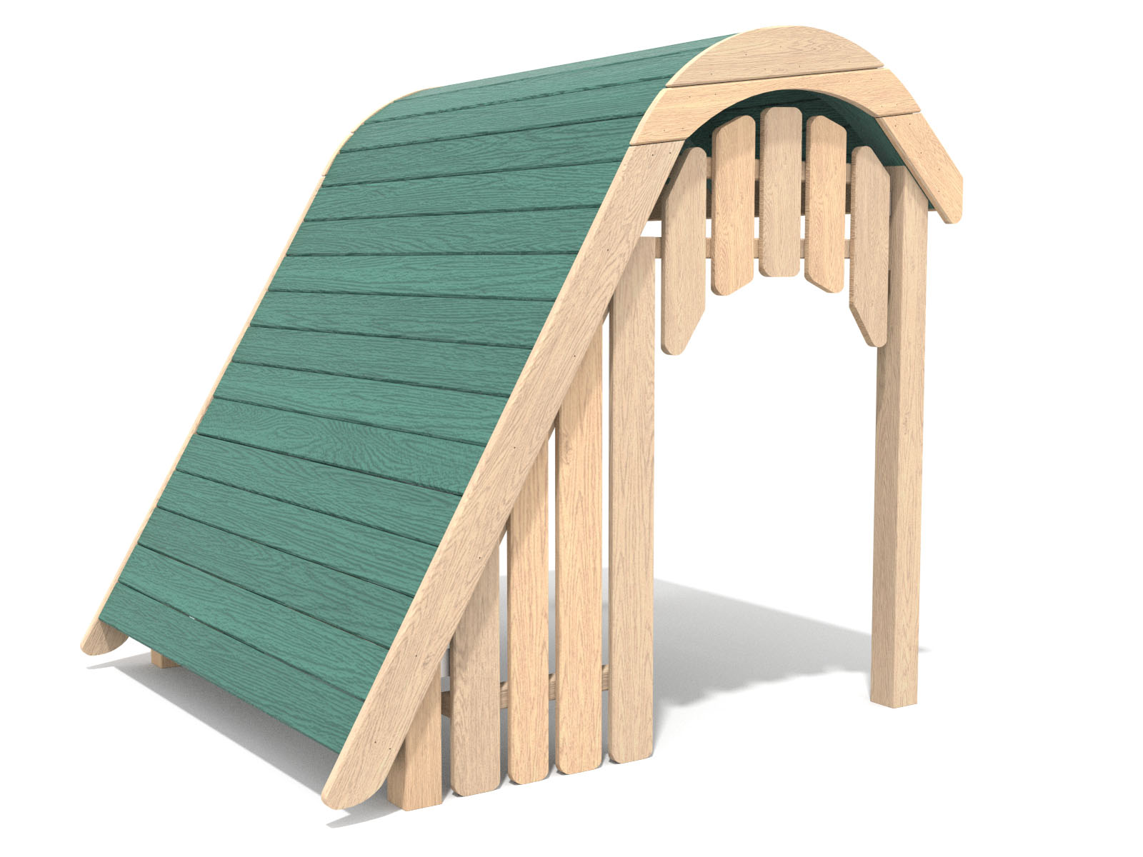 Spielhaus Woody Ansicht 3