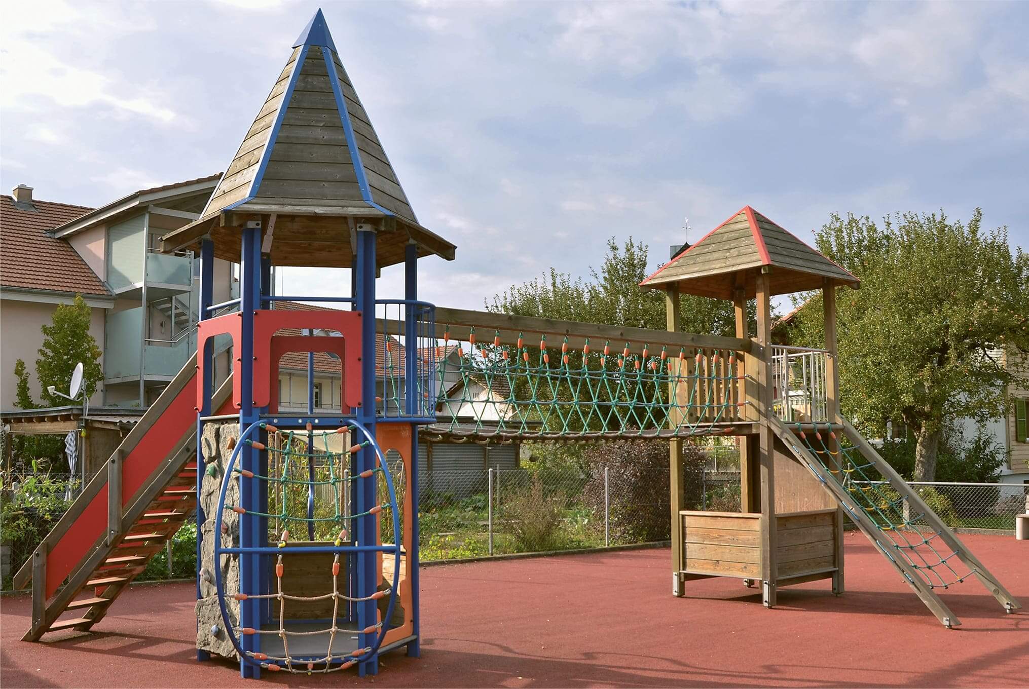 Spielanlage Allmendingen Ansicht 5