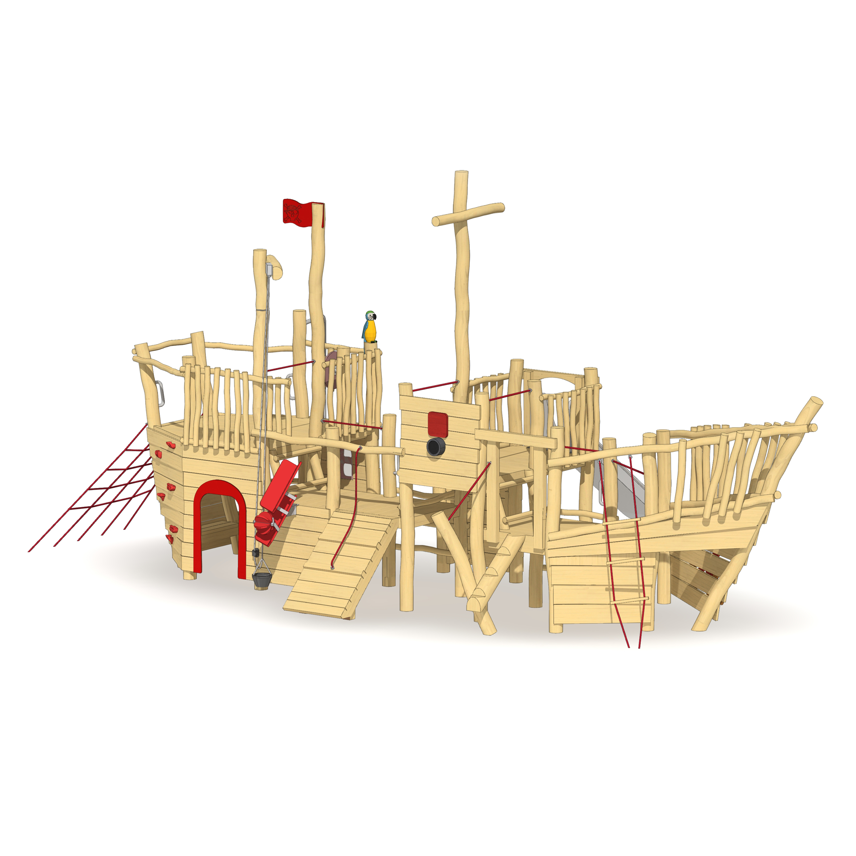 Piratenschiff Odenheim Ansicht 5