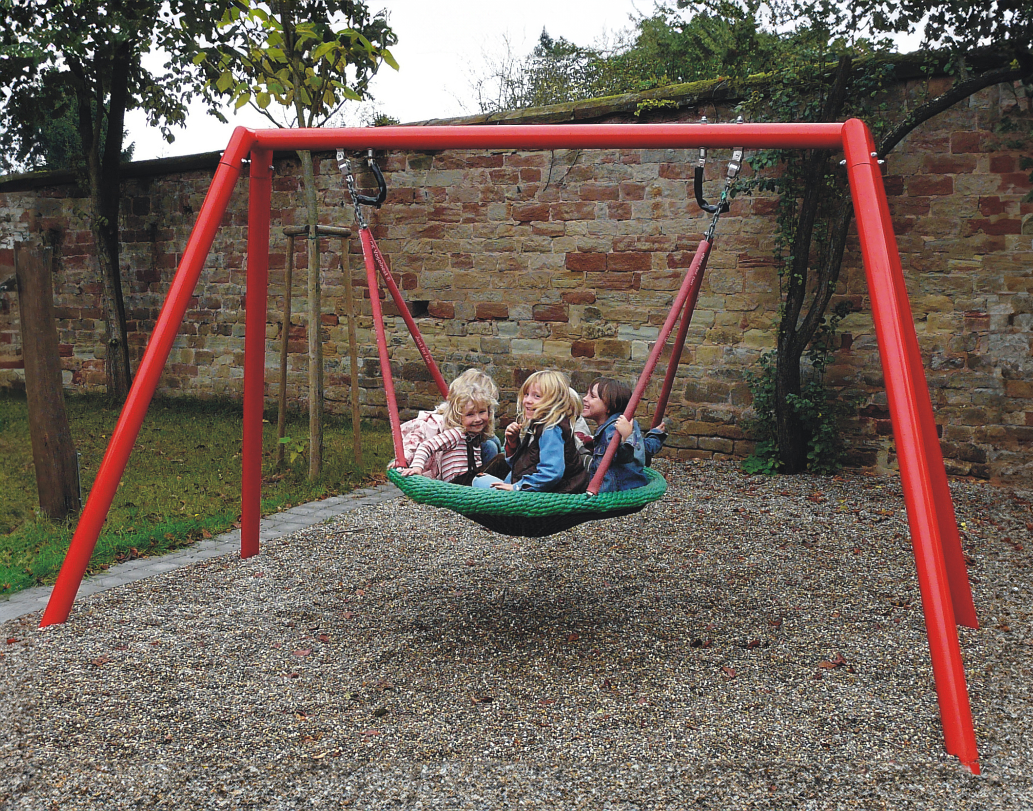 Nestkorbschaukel LH210cm Ansicht 2
