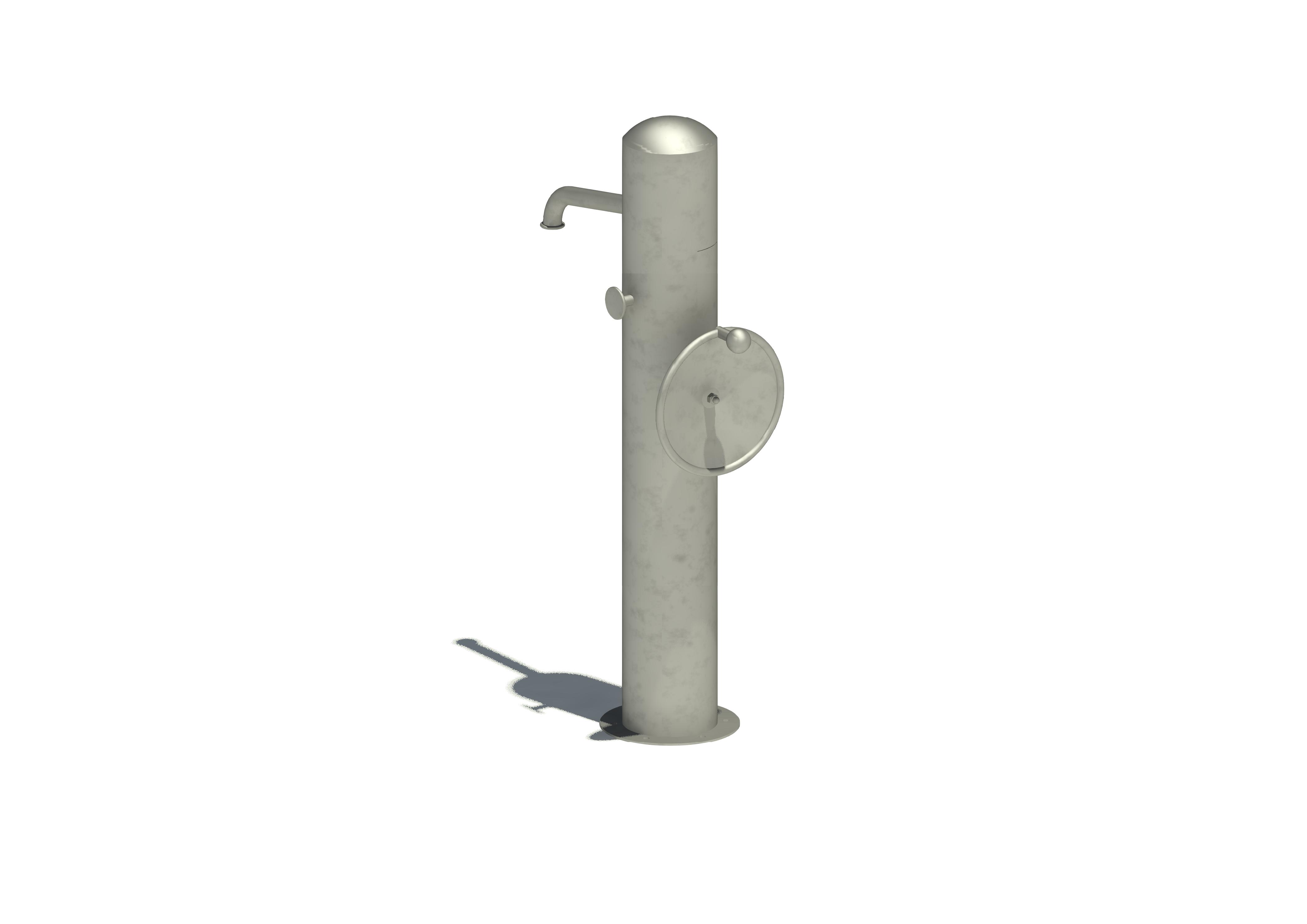 Verteilerpumpe mit Auslass 1917-1 Ansicht 3