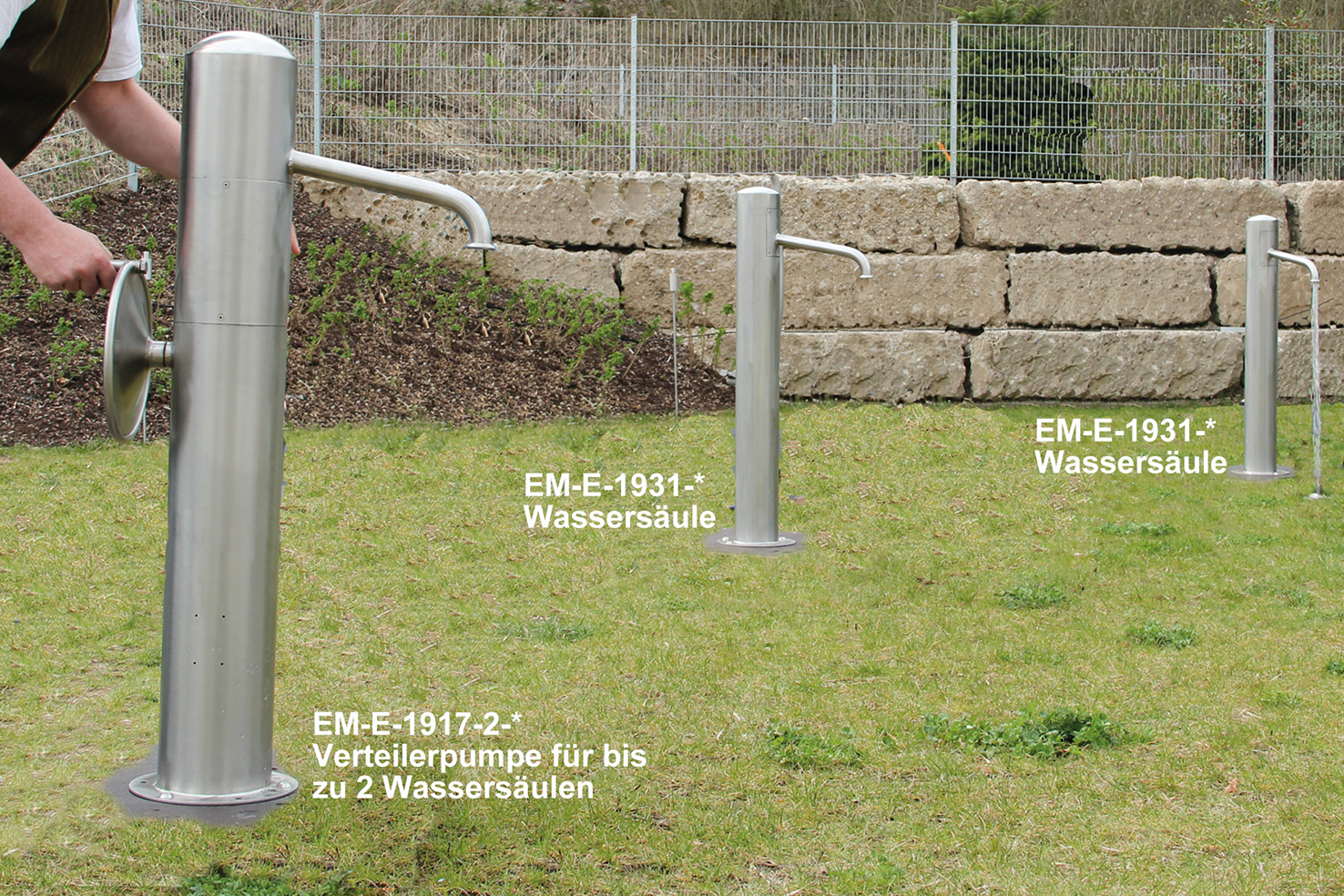 Verteilerpumpe mit Auslass 1917-1 Ansicht 4