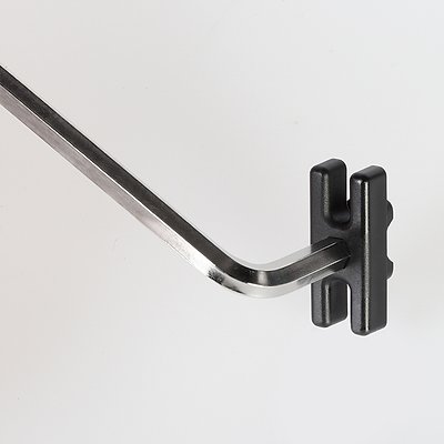 Netzhalter „H+“ für Fussballtore Ansicht 2