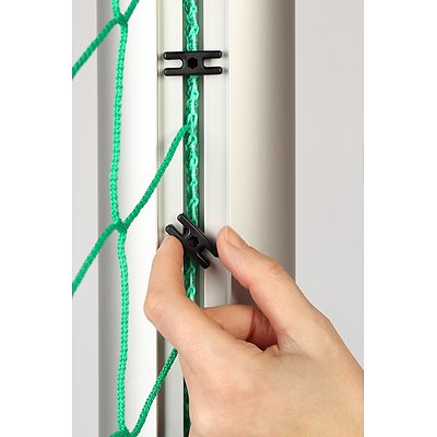 Netzhalter „H+“ für Fussballtore Ansicht 3