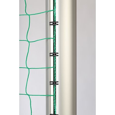 Netzhalter „H+“ für Fussballtore Ansicht 4