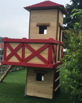 Wehrturm Limes Lohfelden Ansicht 5